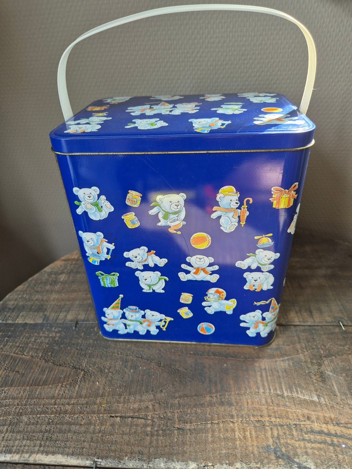 Blauw beren blik, Antiek en Kunst, Ophalen of Verzenden