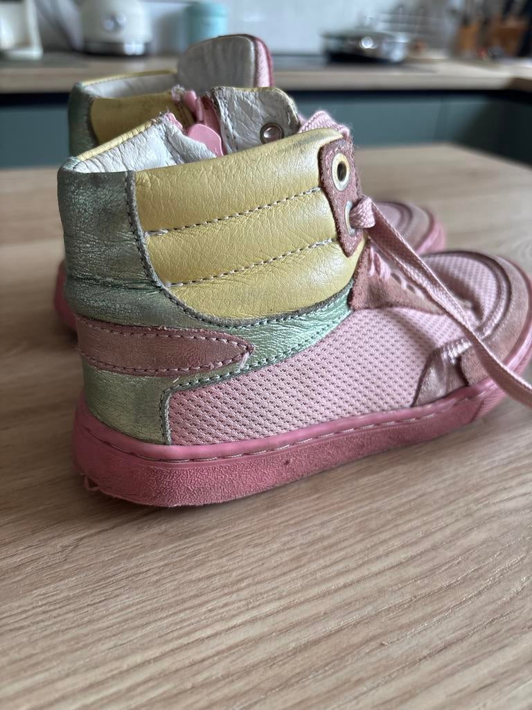 Vrolijke zomerschoenen maat 28 met extra inlegzooltjes, Ophalen of Verzenden, Nieuw, Meisje, Schoenen