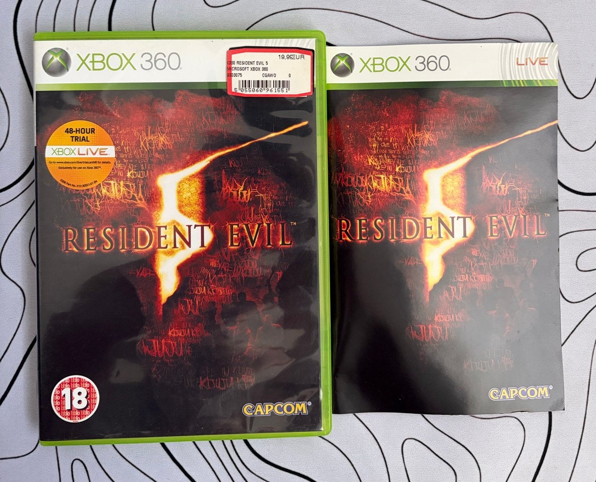 Resident Evil 5 - Xbox 360, Online, Gebruikt, Vanaf 18 jaar, Shooter