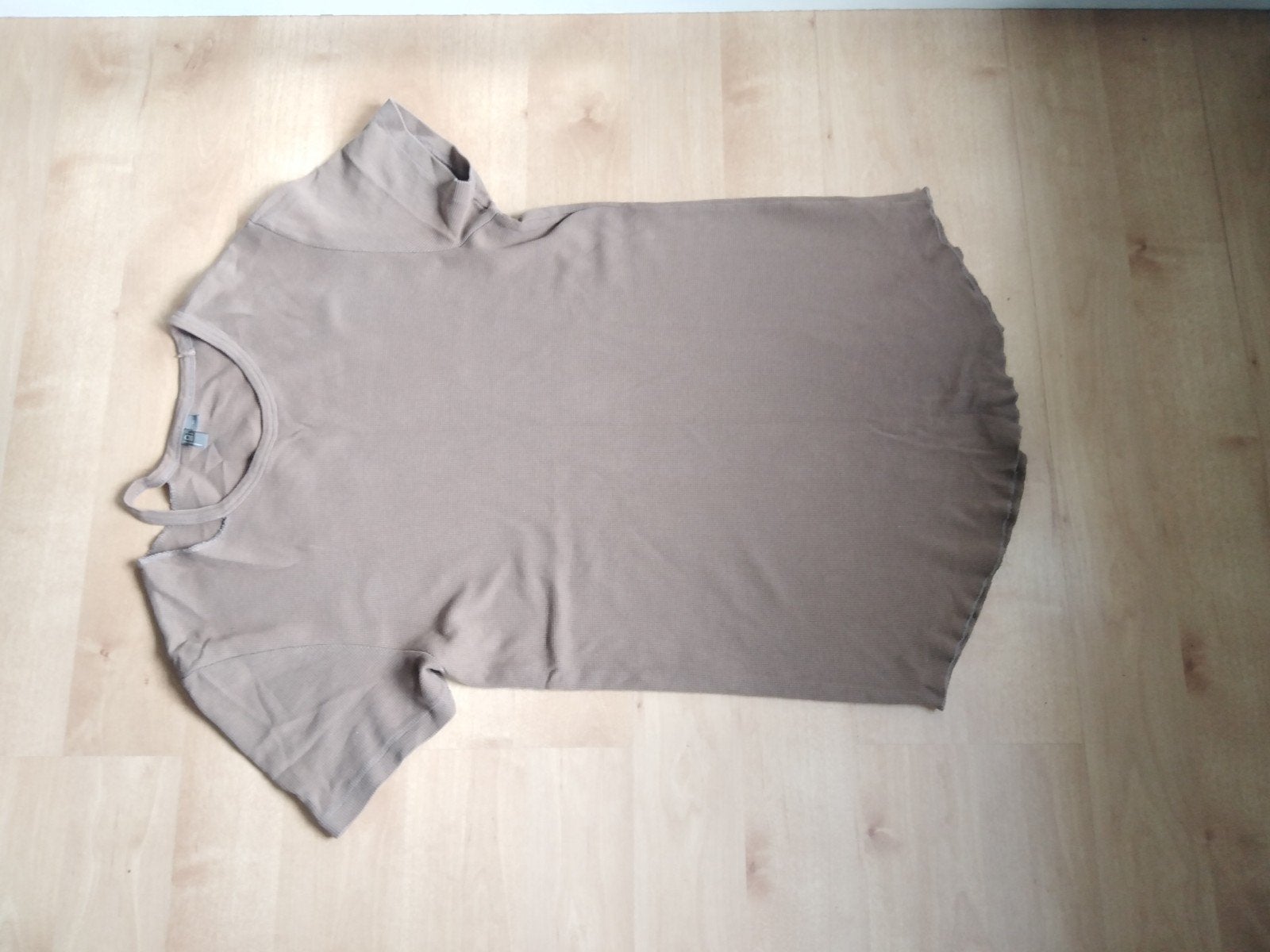 Bruin t-shirt asos, Bruin, Maat 48/50 (M), Ophalen of Verzenden, Zo goed als nieuw