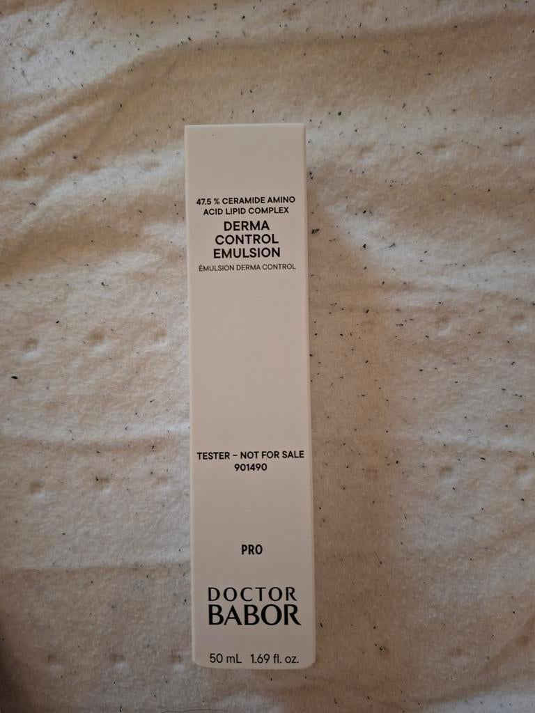 Doctor Babor Derma Control Emulsion - 50ml, Verzenden, Nieuw, Gehele gezicht, Verzorging