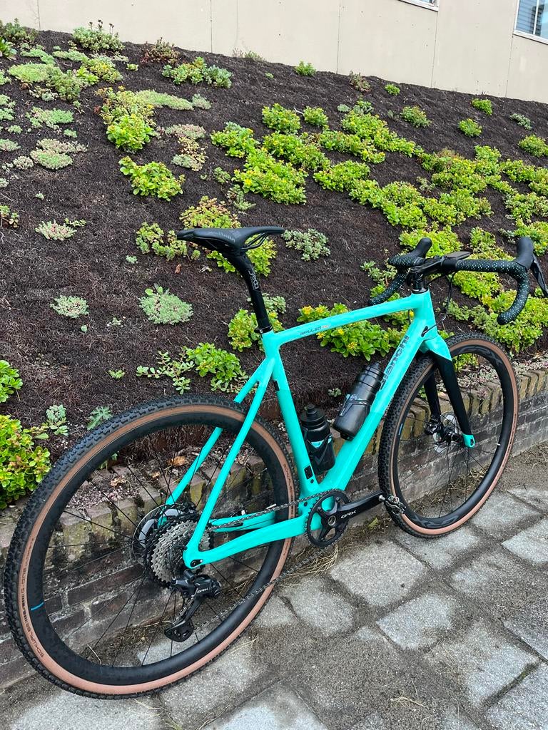 Geüpgrade (!) Bianchi Impulso Pro Gravelbike - maat 56, Overige merken, 28 inch, Carbon, Heren