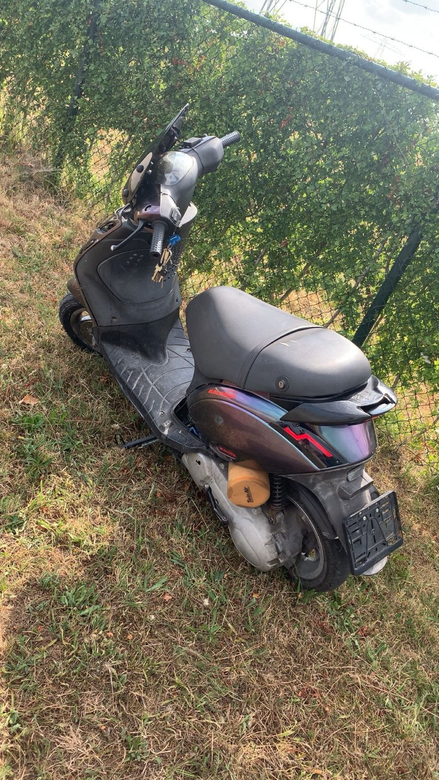 Piaggio Zip 125cc LC met Hexagon blok - Brom kenteken, Fietsen en Brommers, Brommeronderdelen | Snorfietsen, Ophalen, Gebruikt