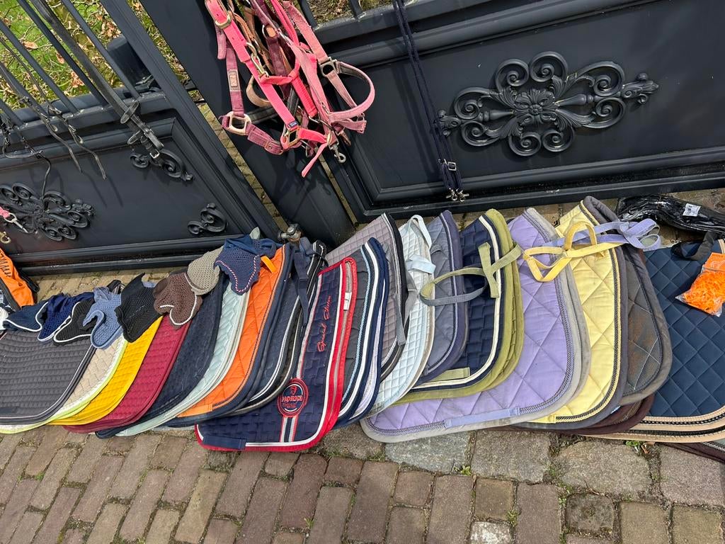 Partij paarden spullen te koop, Ophalen of Verzenden, Zo goed als nieuw