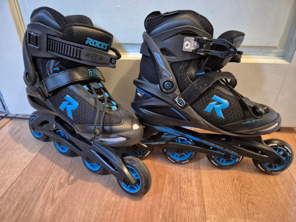 Roces inline skates maat 44 (vallen klein) - Z.g.a.n., Ophalen, Zo goed als nieuw