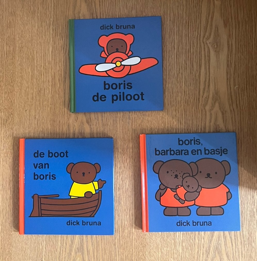 Dick Bruna - Collectie Boris Beer boekjes, Verzenden, Zo goed als nieuw