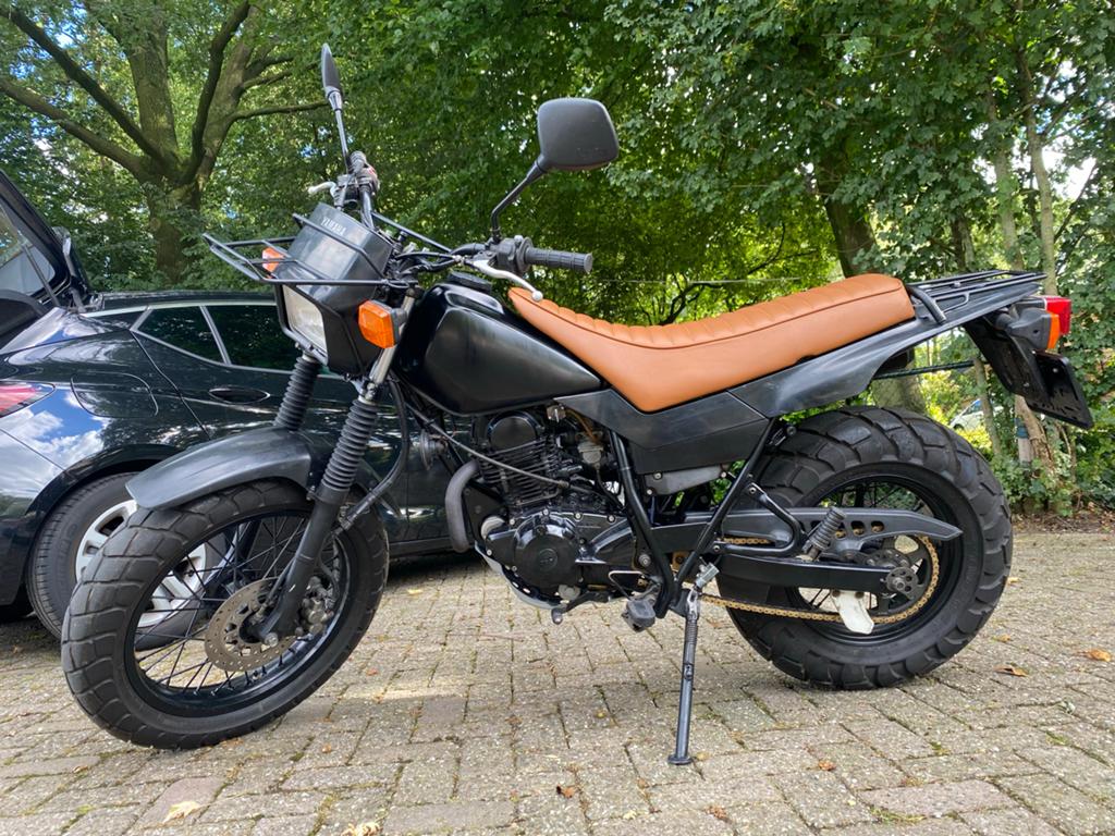 Stoere Yamaha TW125!, Gebruikt, Particulier, Enduro, 11 kW of minder