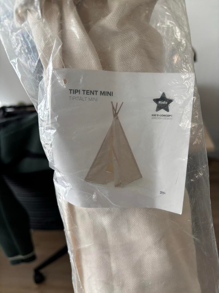 Kids Concept Tipi Tent Mini - Nieuw in verpakking, Ophalen, Nieuw