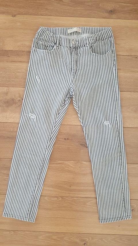 Stoere broek van Zara, Broek, Meisje, Ophalen of Verzenden, Zo goed als nieuw