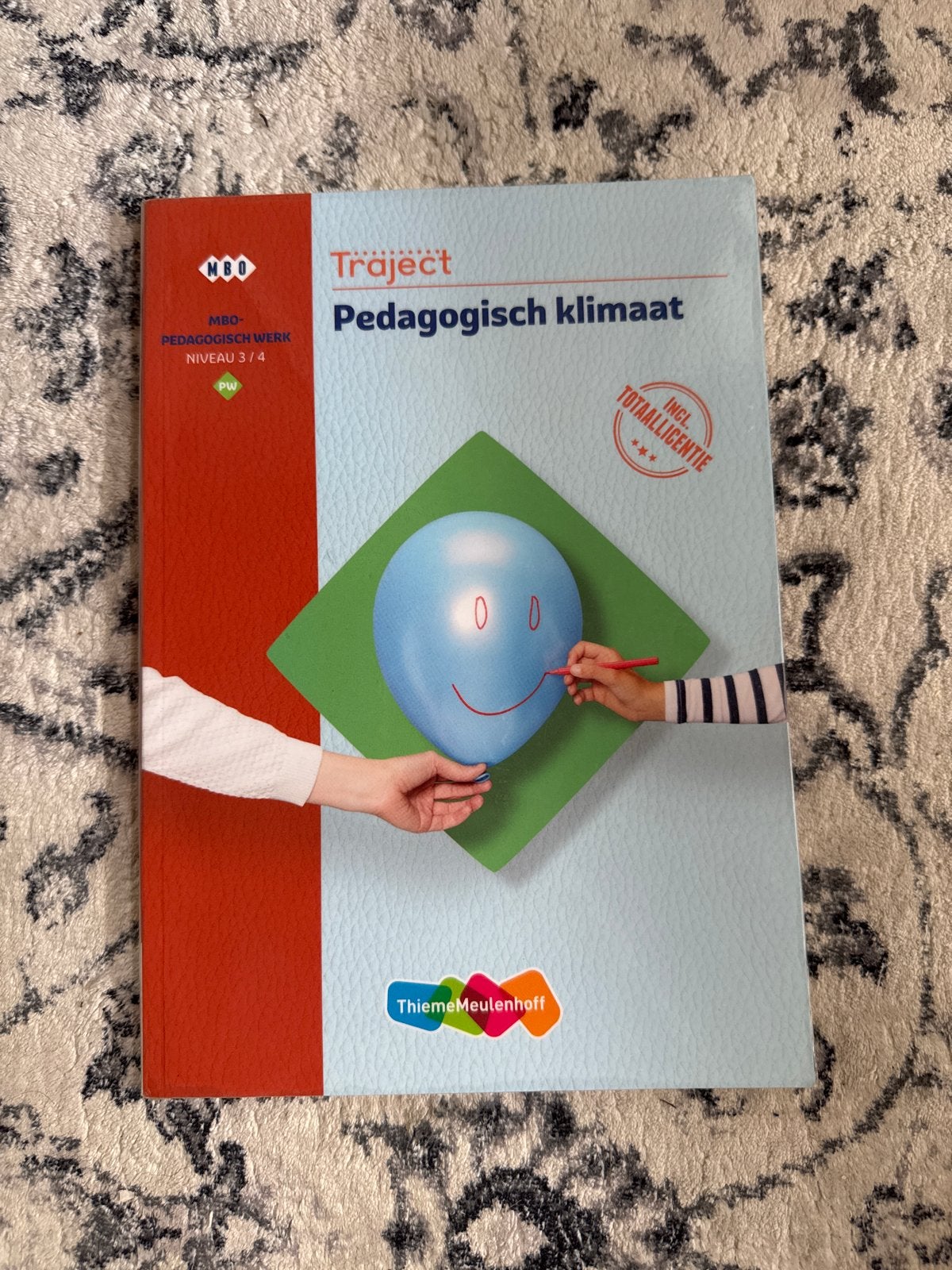 Traject Pedagogisch Klimaat MBO Niveau 3/4, Boeken, Ophalen, Gamma, Zo goed als nieuw, MBO