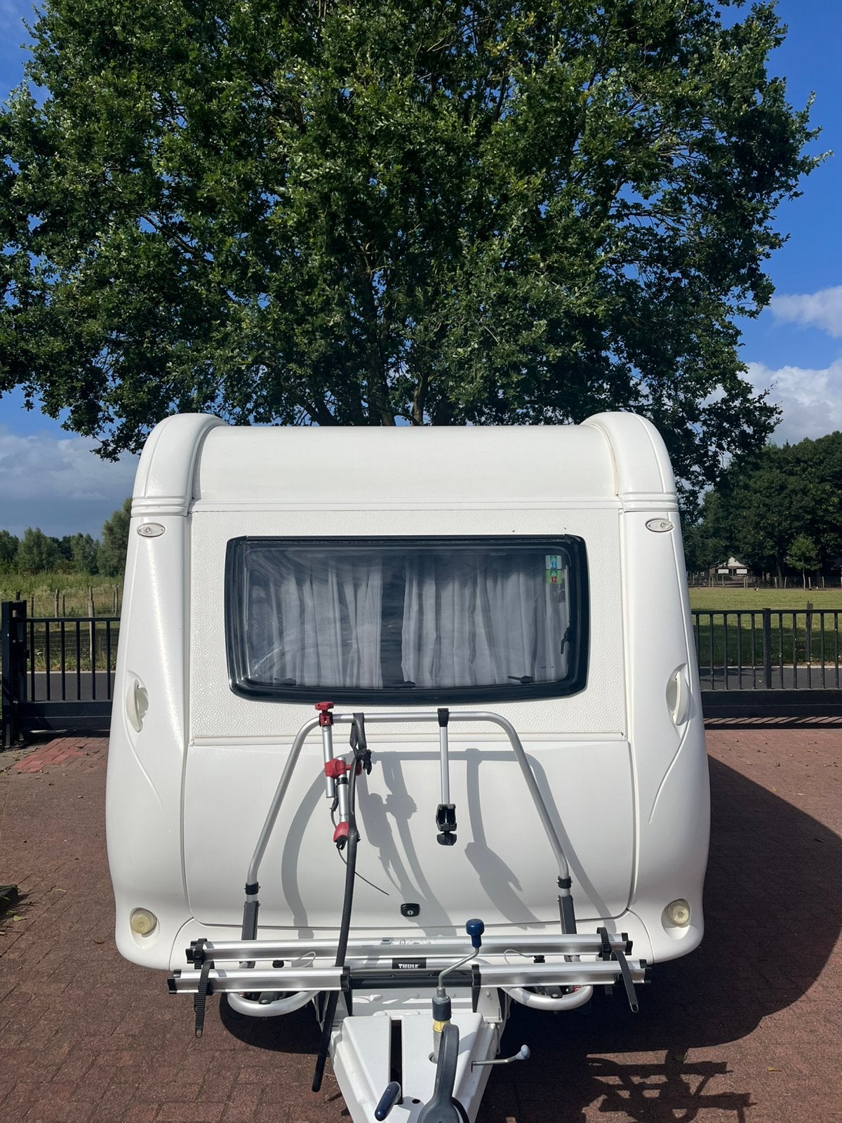 Zeer mooie Hobby Excellent 400 SF, Hobby, Bedrijf, Treinzit, 750 - 1000 kg