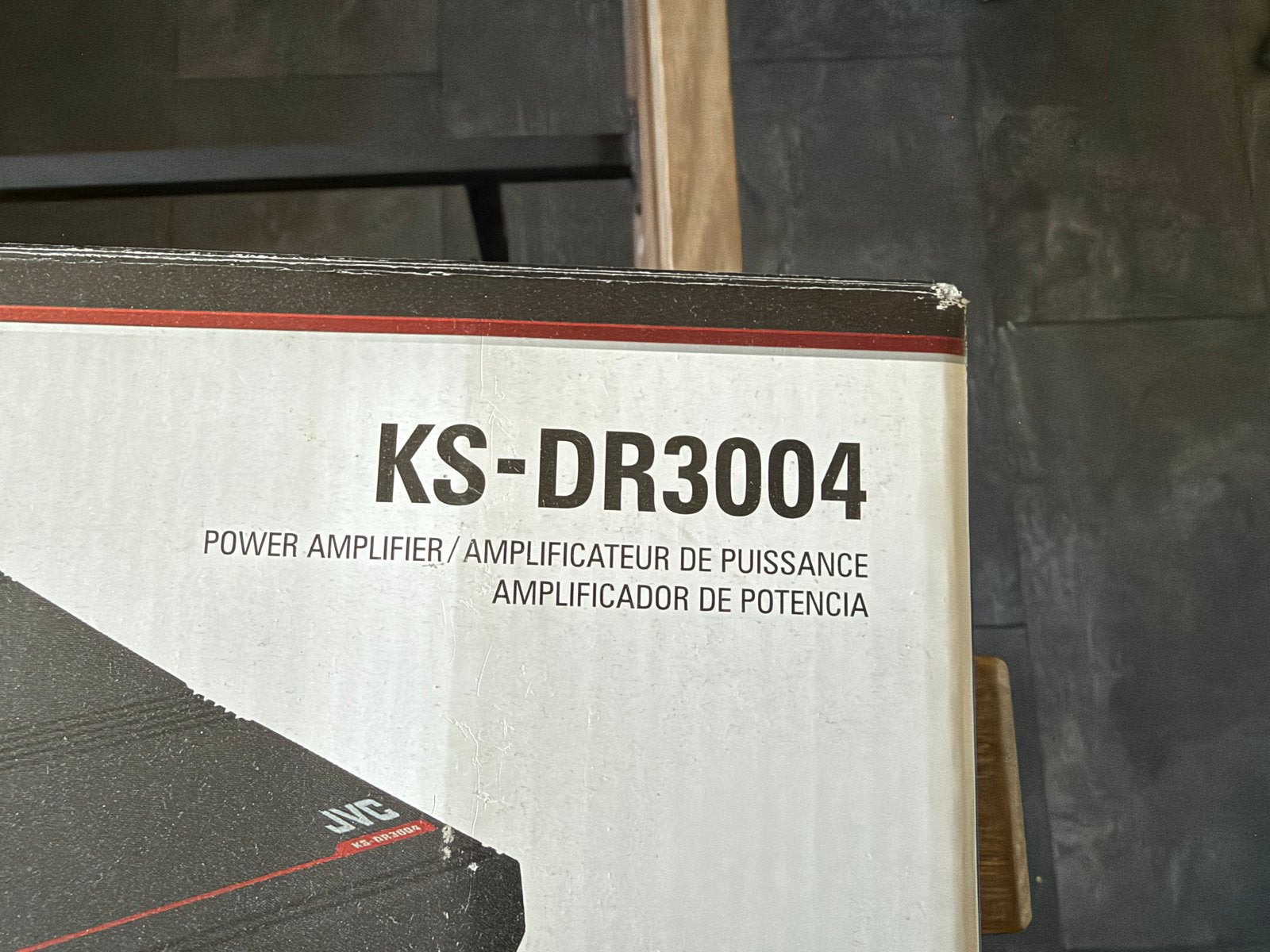 JVC KS-DR3004 Power Amplifier - Nieuw in doos, Audio, Tv en Foto, Ophalen, Overige systemen, JVC, Nieuw
