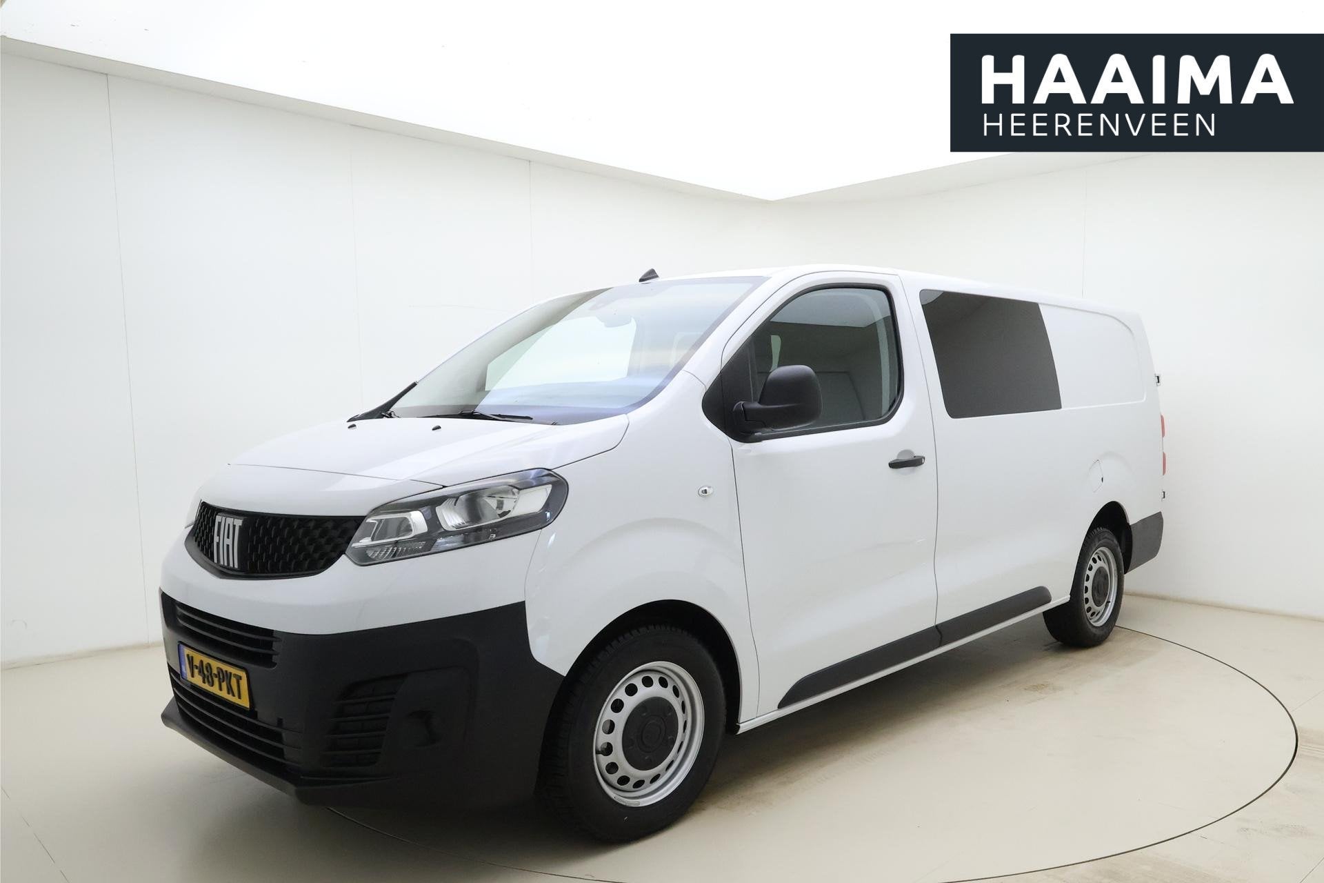 Fiat Scudo 2.0 Diesel 180pk Automaat L3H1 DC Business Pro |