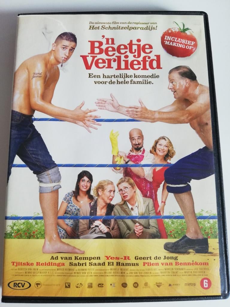 Dvd 'n beetje verliefd, Ophalen of Verzenden, Gebruikt, Komedie