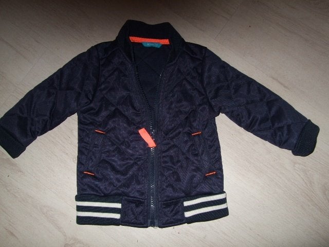 baby jasje van Hema mt 74 € 3,00, Jongetje of Meisje, Ophalen of Verzenden, Zo goed als nieuw, Jasje