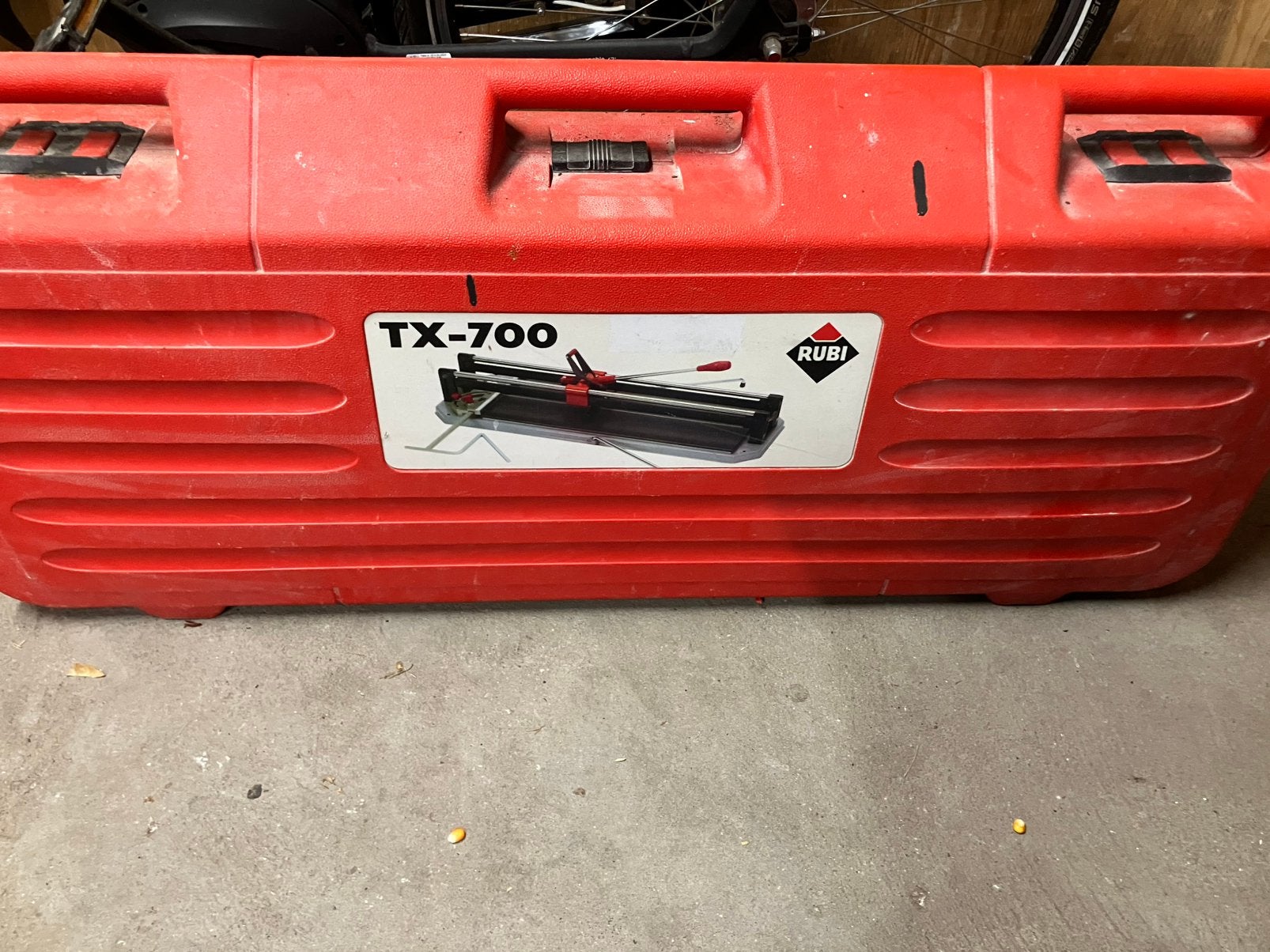 TX 700 Rubi tegelsnijder, Ophalen of Verzenden, Gebruikt