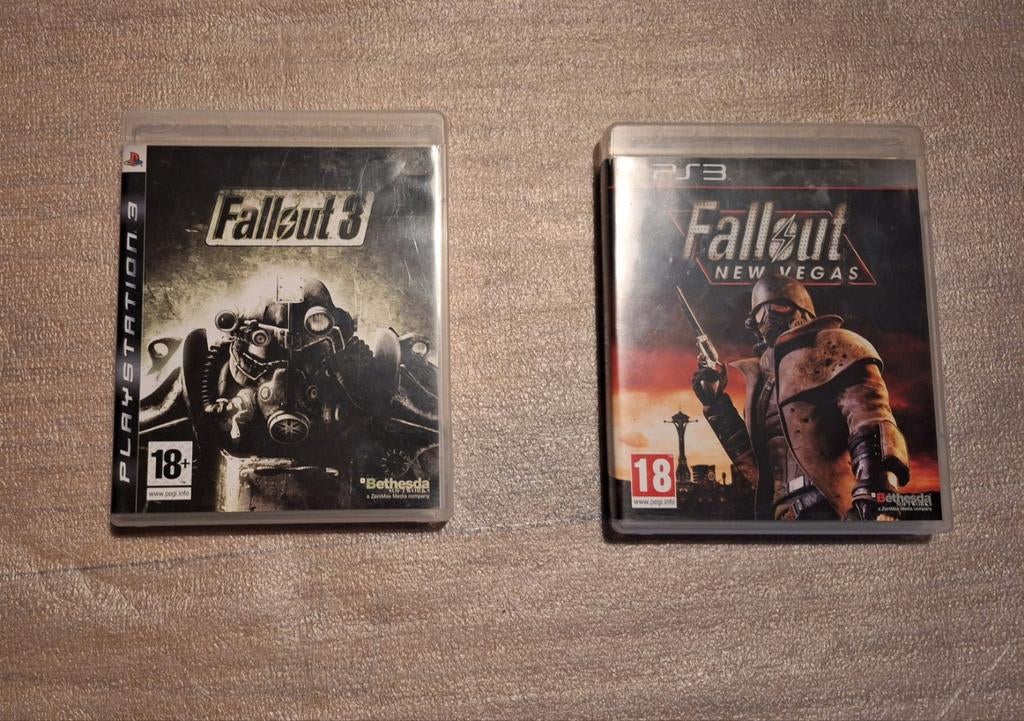 Fallout 3 & Fallout New Vegas PS3 - RPG Klassiekers, Spelcomputers en Games, Games | Sony PlayStation 3, Gebruikt, Role Playing Game (Rpg)