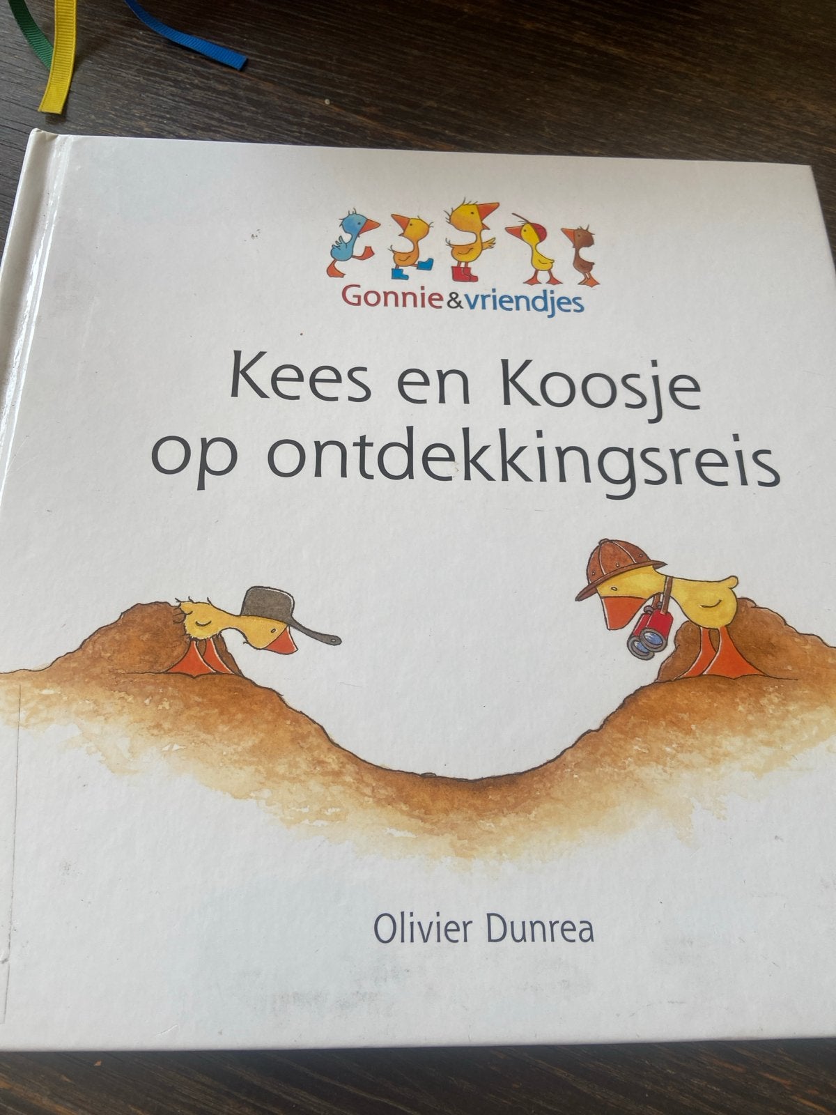 Kees en Koosje op ontdekkingsreis - Olivier Dunrea, Fictie algemeen, Jongen of Meisje, Ophalen of Verzenden, Zo goed als nieuw