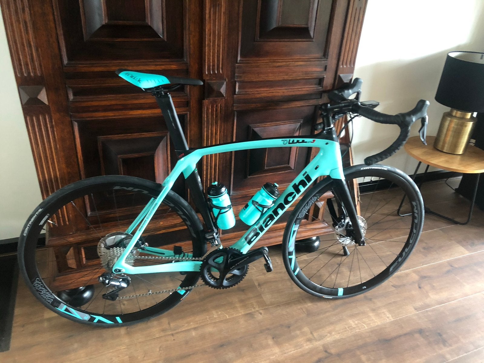 Racemonster Bianchi Oltre 3 te koop maat 57, Fietsen en Brommers, Overige merken, Carbon, Heren, Ophalen of Verzenden