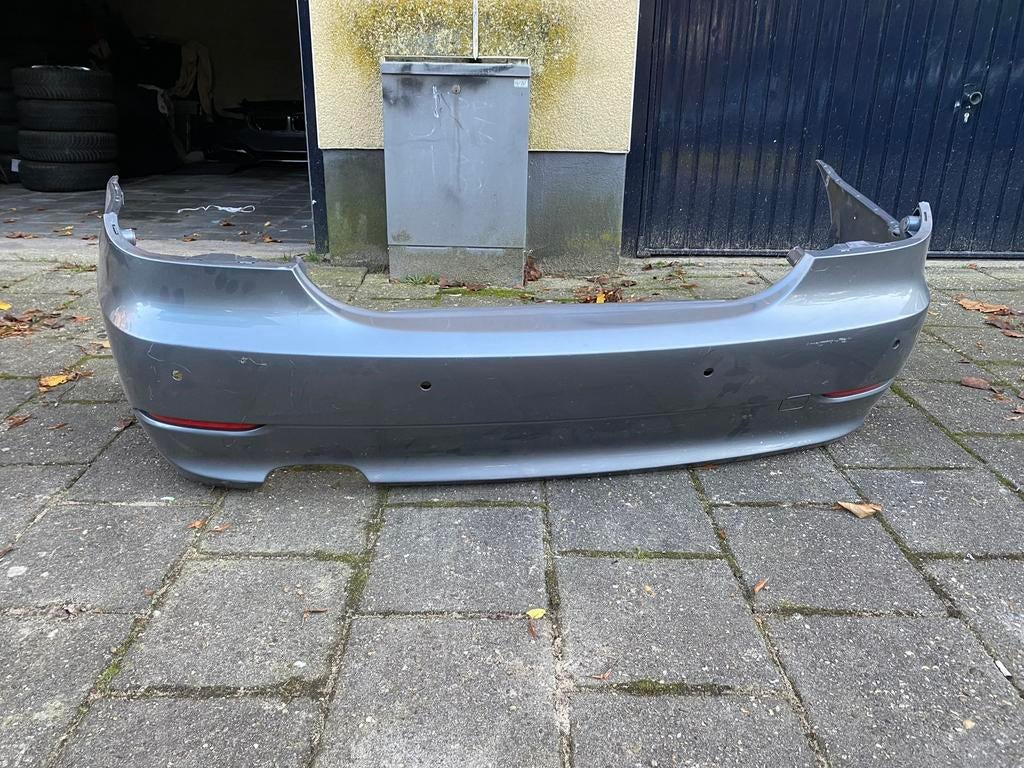 BMW E60 E61 LCI Achterbumper Origineel PDC OEM met reflector, Ophalen of Verzenden, Voor, BMW, Bumper