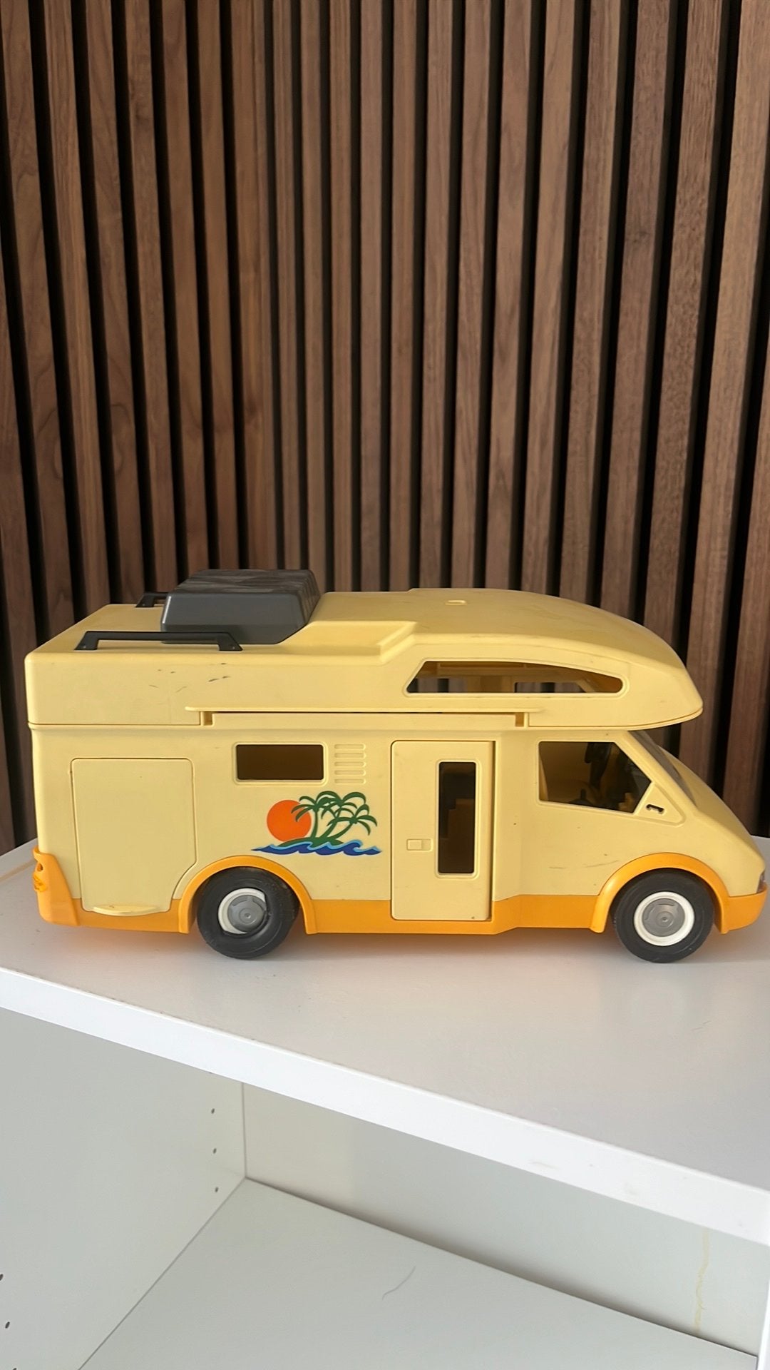 Playmobil 3647 camper, Ophalen, Gebruikt