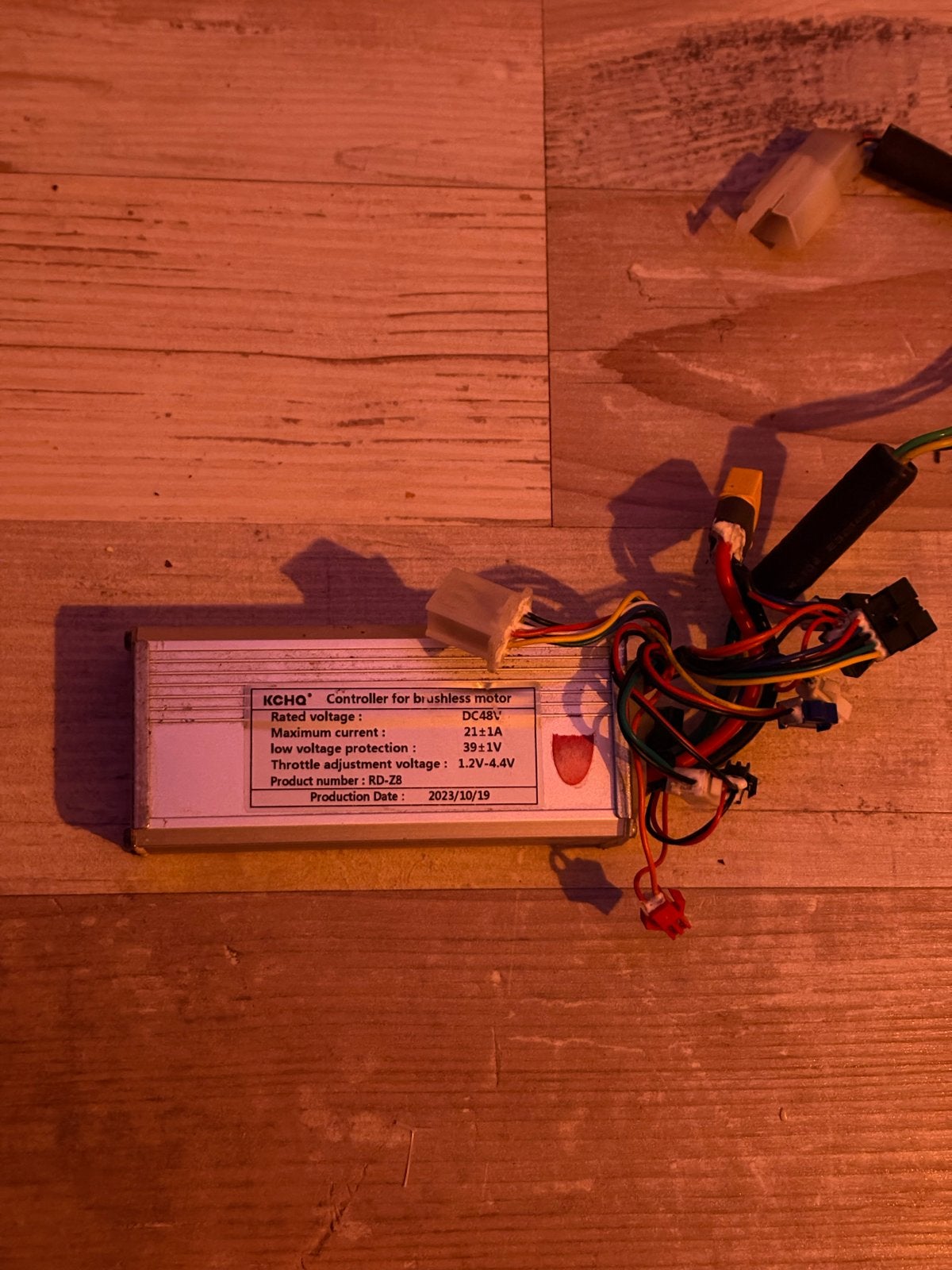 KCHO Controller voor borstelloze motor DC48V 211A, Elektrische fiets, Gebruikt, Ophalen of Verzenden, Motor