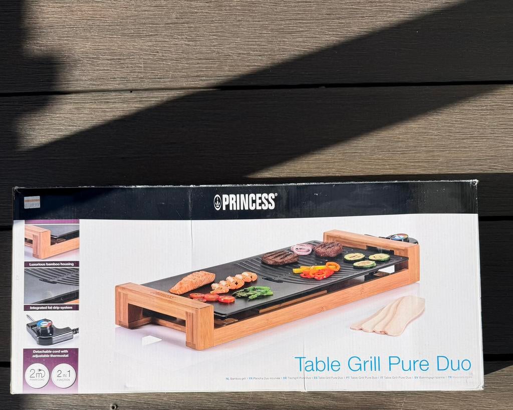 Elektrische BBQ plaat Princess, Ophalen, Gebruikt, Tafelgrill