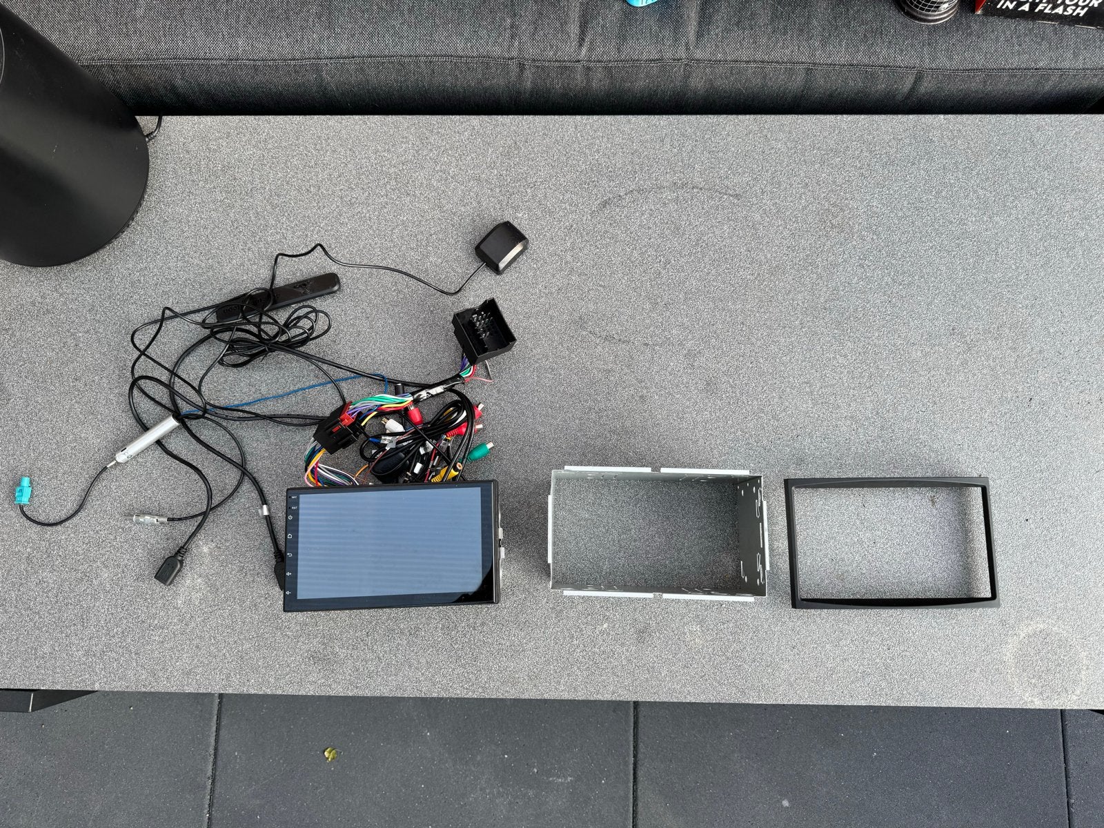 Android Auto - Apple carplay voor Peugeot 207, Auto diversen, Autoradio's, Ophalen, Zo goed als nieuw