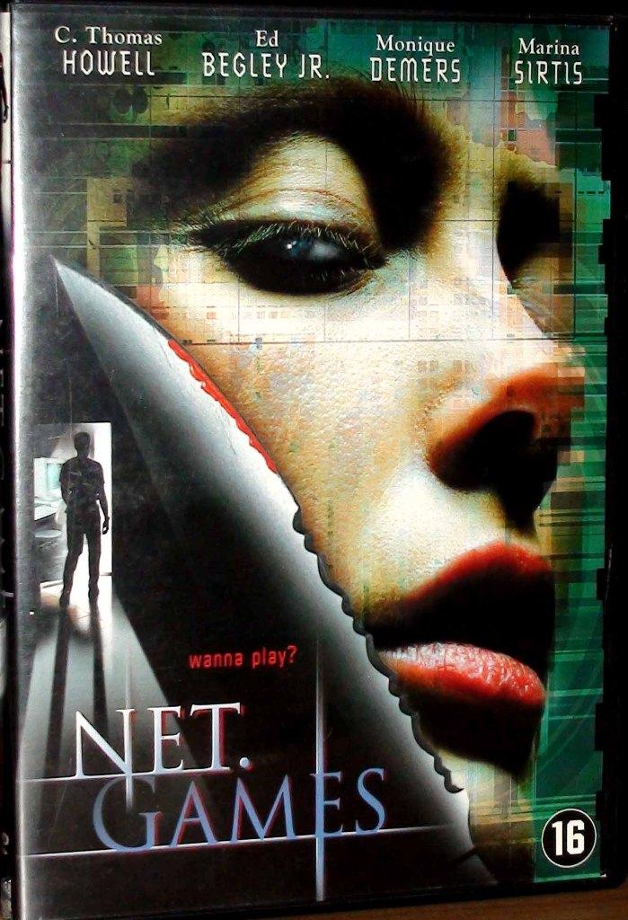 dvd net games, Vanaf 12 jaar, Ophalen of Verzenden, Zo goed als nieuw, Actiethriller