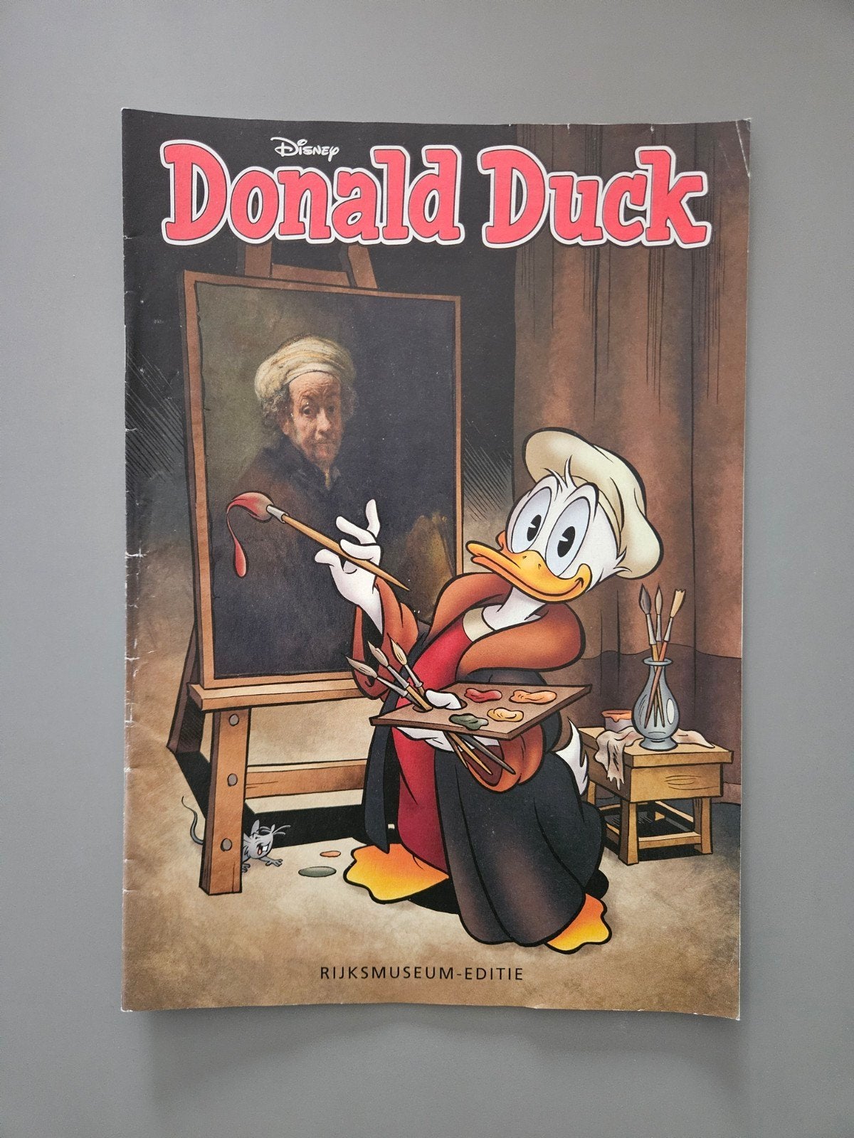 Donald Duck Rijksmuseum-editie - speciale editie, Boeken, Ophalen of Verzenden, Zo goed als nieuw, Walt Disney, Eén stripboek