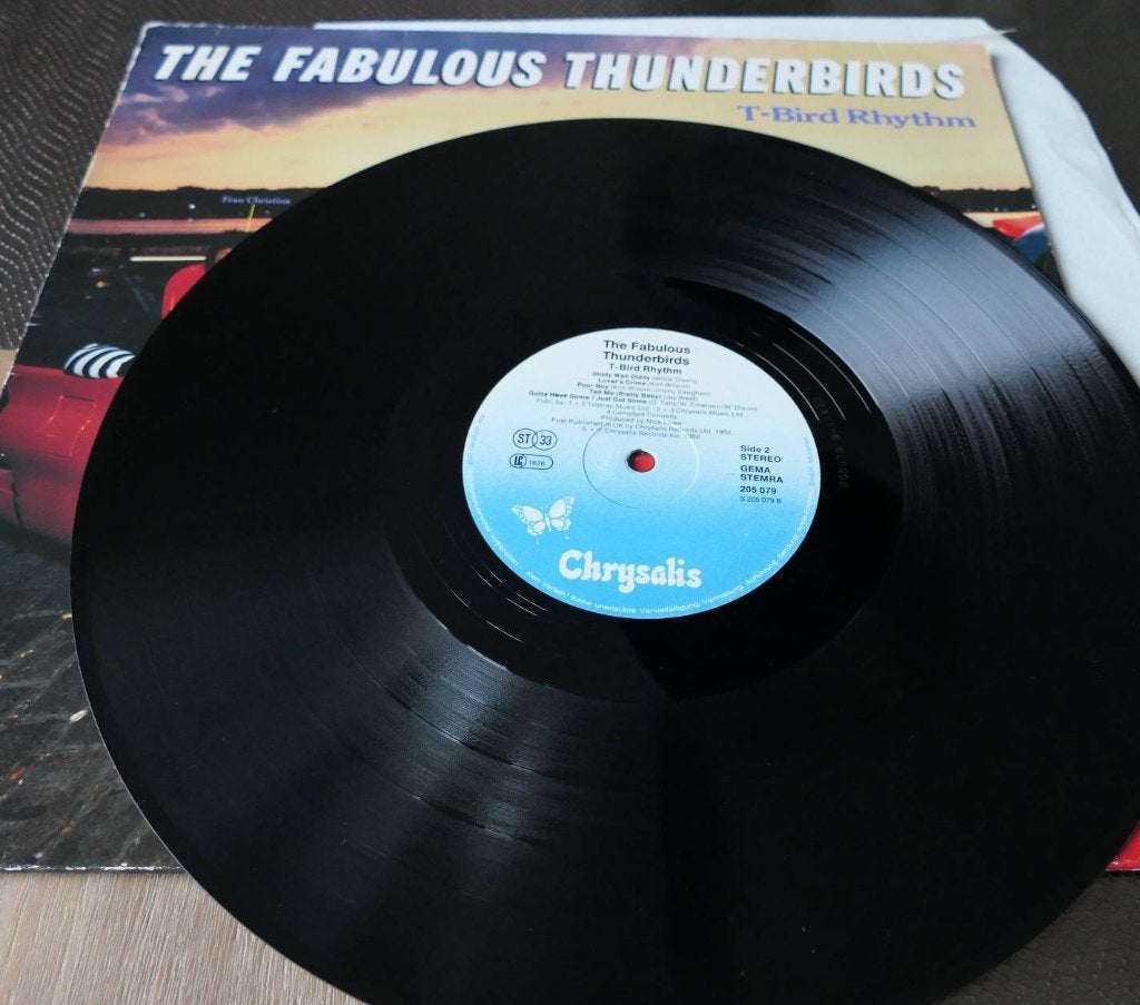 LP  The Fabulous Thunderbirds – T-Bird Rhythm, LP, Gebruikt, Overige formaten, Ophalen of Verzenden