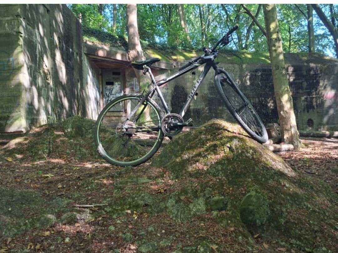 Trek 7500 model hybride fiets!, Ophalen, Gebruikt, Trek