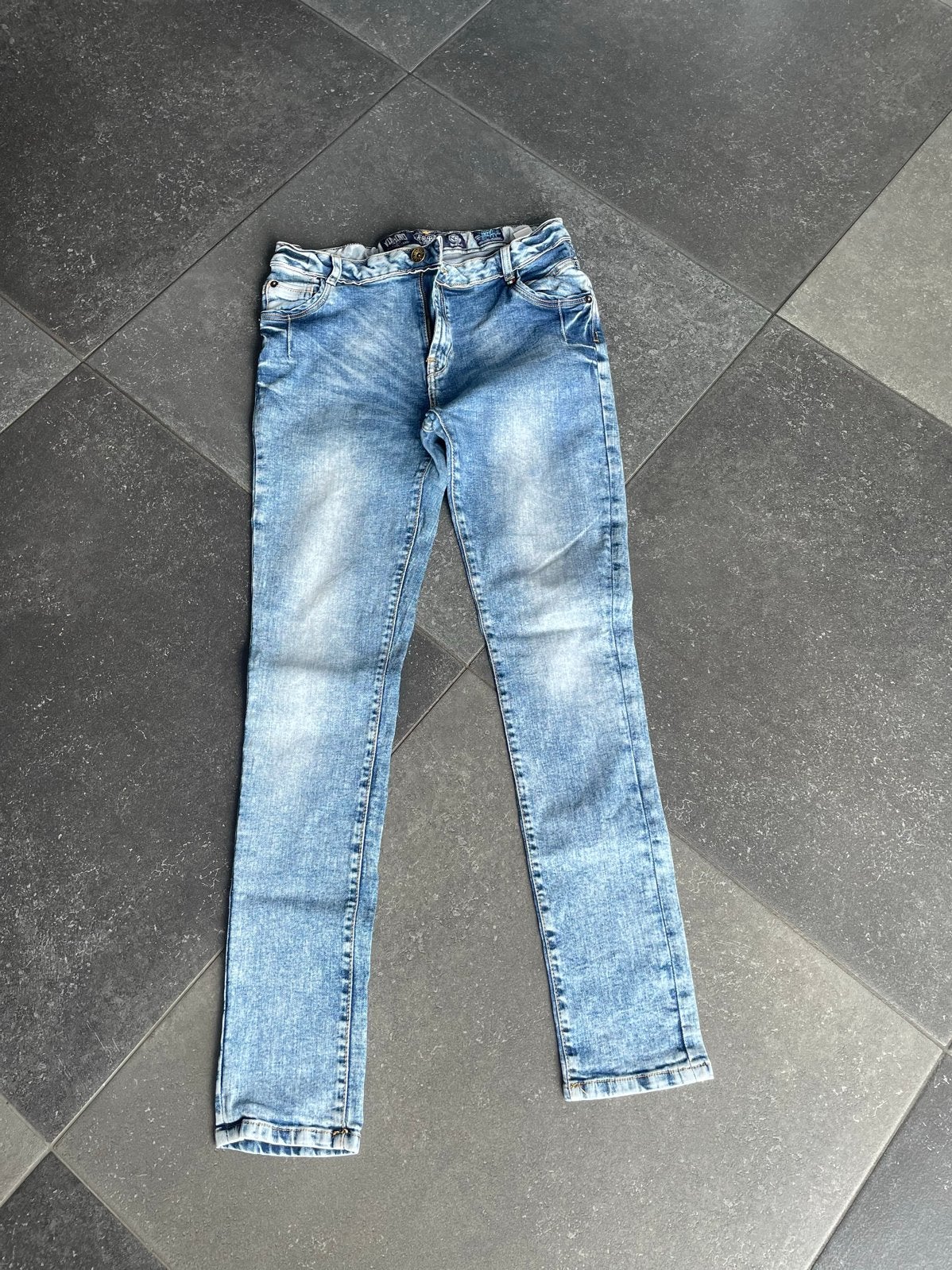 Vingino skinny jeans als nieuw, Ophalen of Verzenden, Zo goed als nieuw, Jongen of Meisje