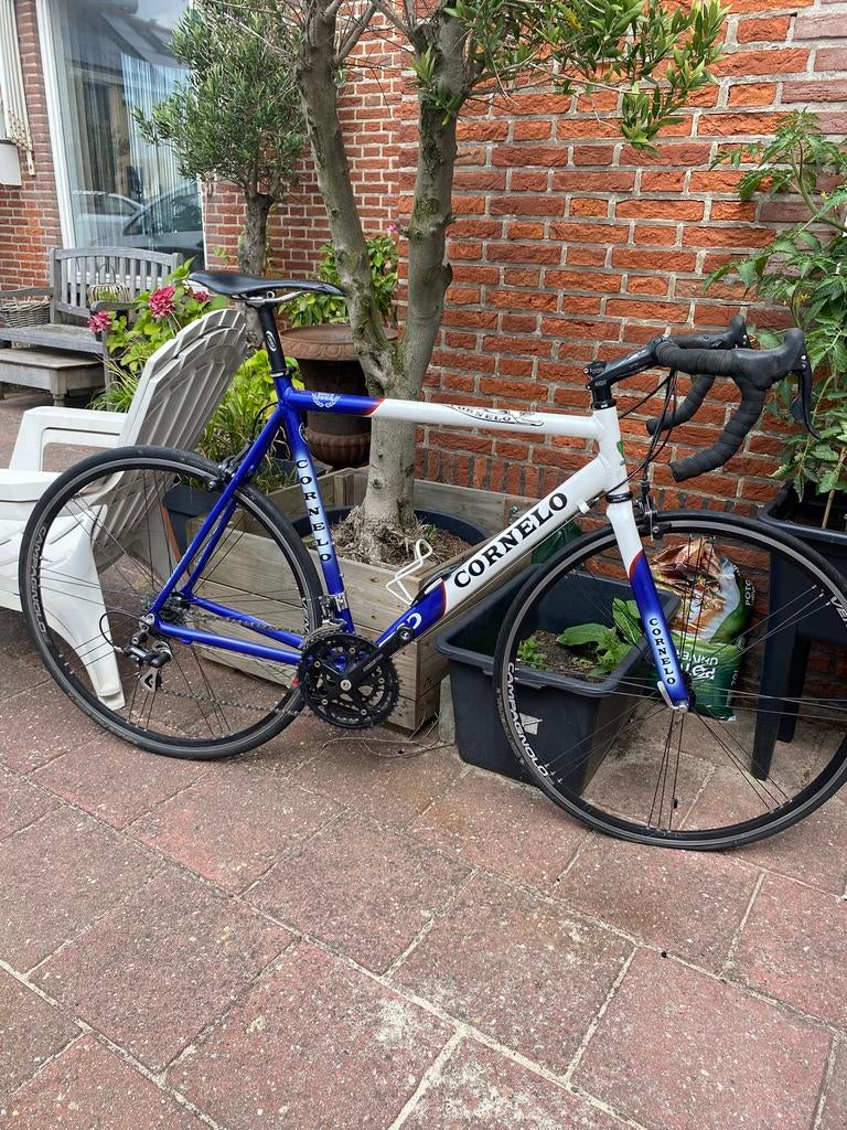 Cornelo racefiets alu.    Vintage, Fietsen en Brommers, Overige merken, Gebruikt, Aluminium, Ophalen of Verzenden