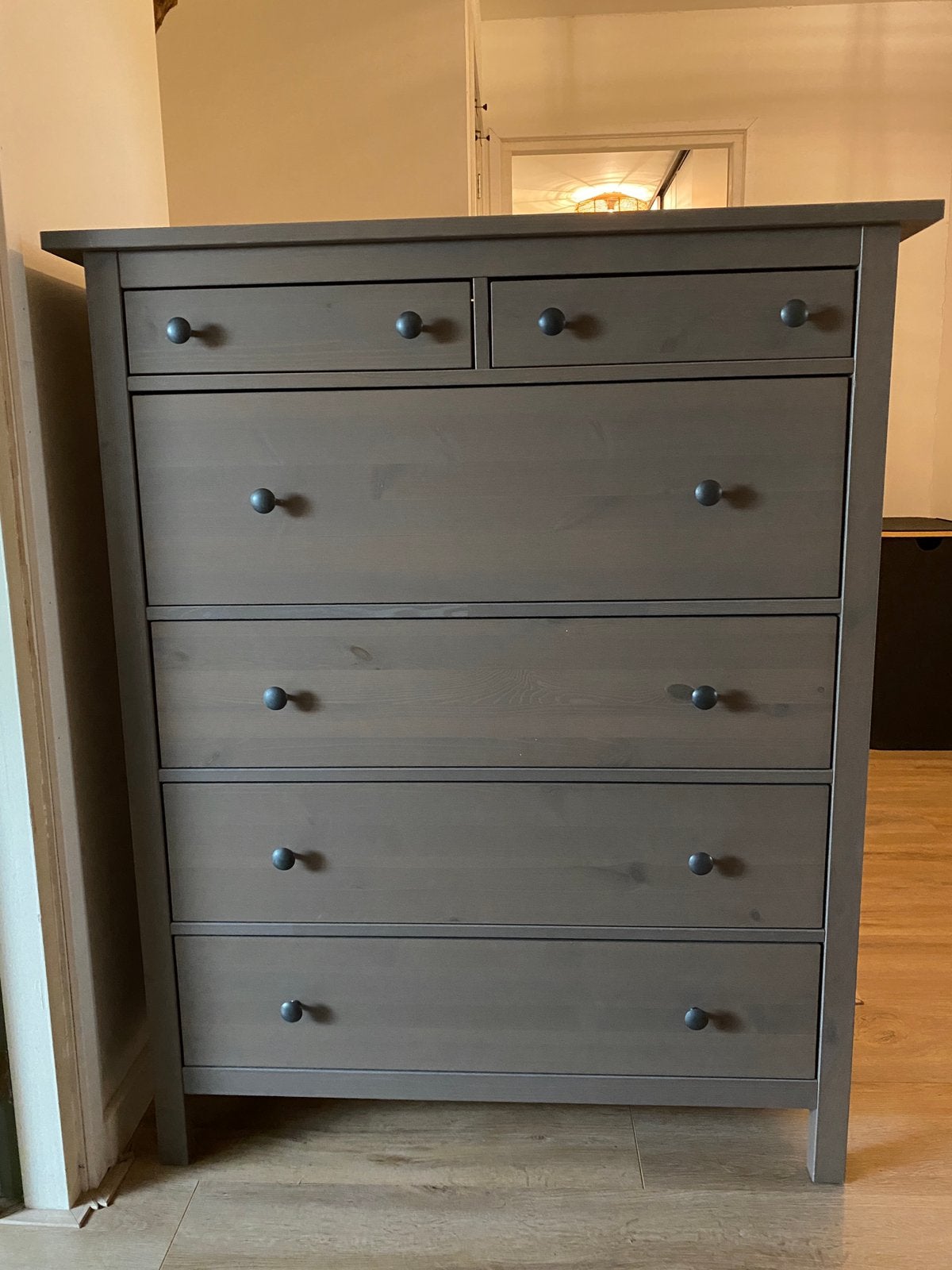 Ladekast Hemnes Ikea, Huis en Inrichting, Kasten | Ladekasten, Ophalen, 100 tot 150 cm, 5 laden of meer, 100 tot 150 cm