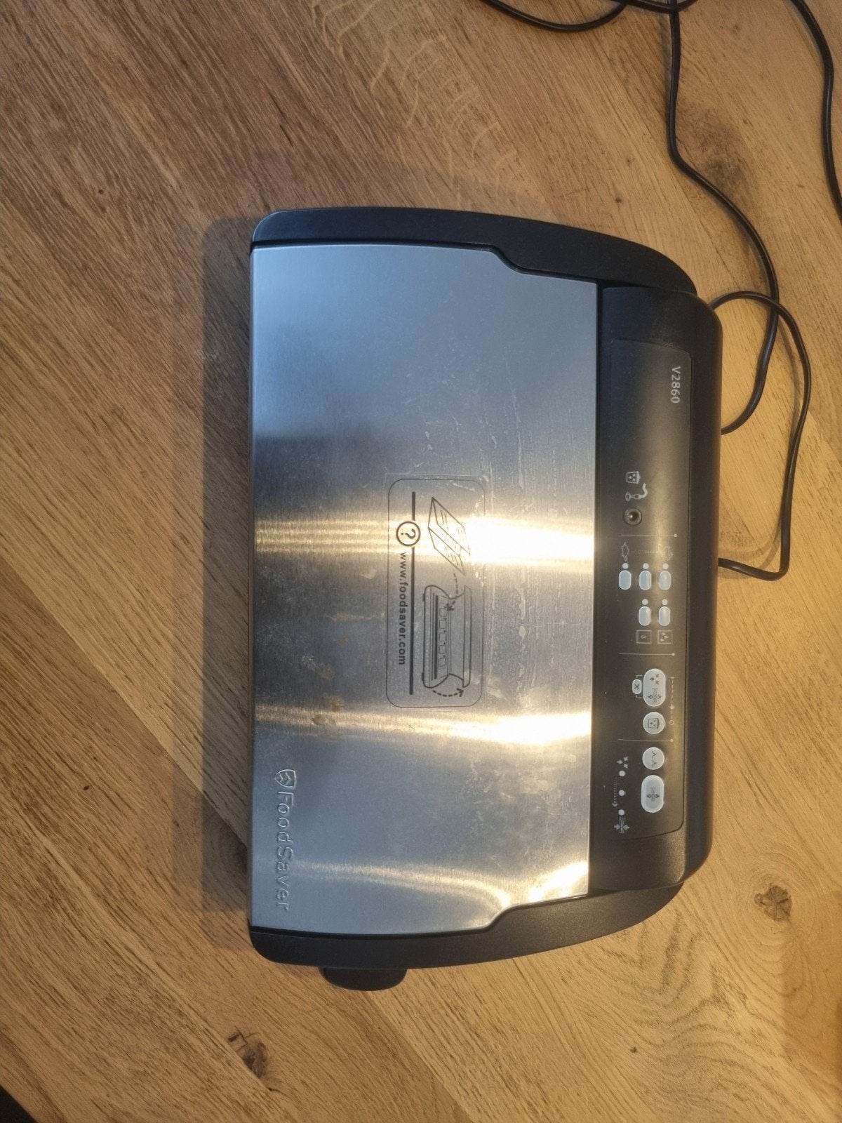 FoodSaver V2860 Vacuümapparaat - Zo goed als nieuw, Ophalen of Verzenden, Gebruikt