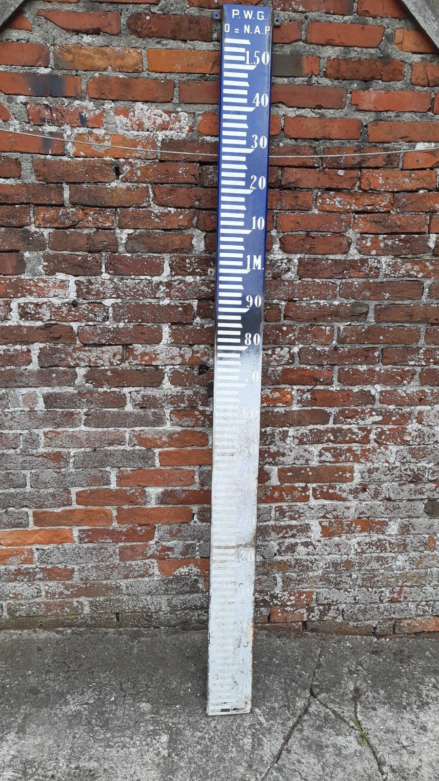 Emaille Peilschaal, Antiek en Kunst, Ophalen