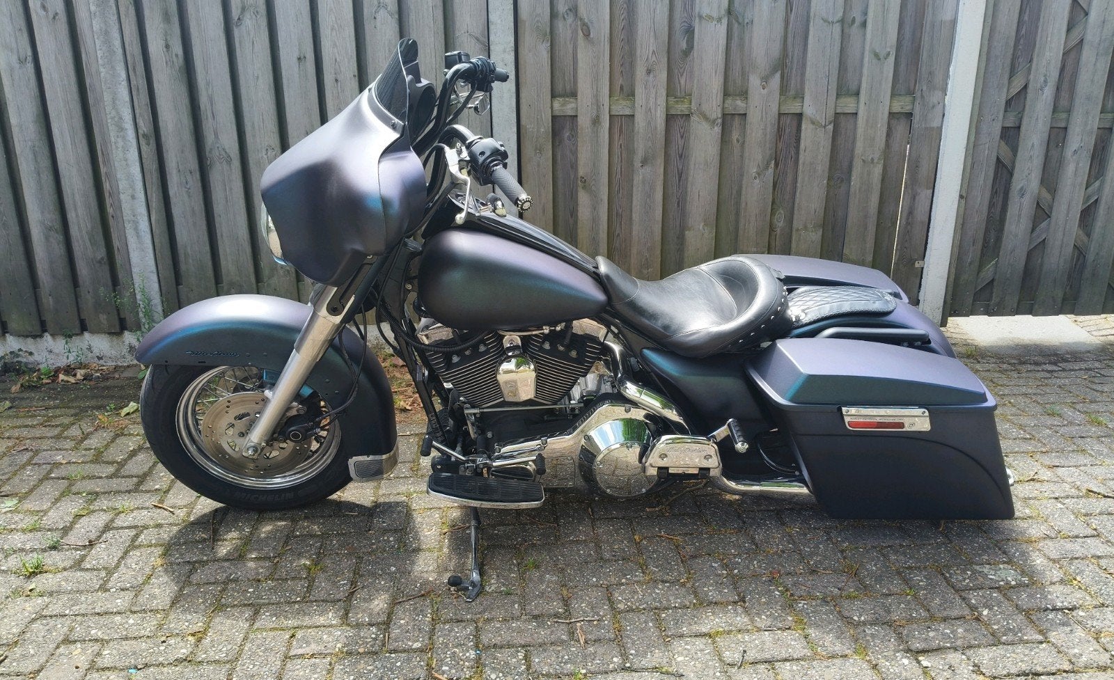 Harley-Davidson Electra Glide Ultra Classic, 2 cilinders, Motorrijbewijs A, LED Verlichting, Particulier