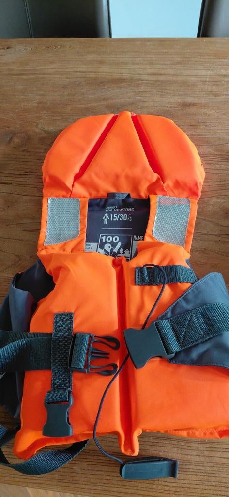 Nieuw Decathlon reddingsvest kind 15-30 kg, Kind, Nieuw, Ophalen of Verzenden, Decathlon Tribord