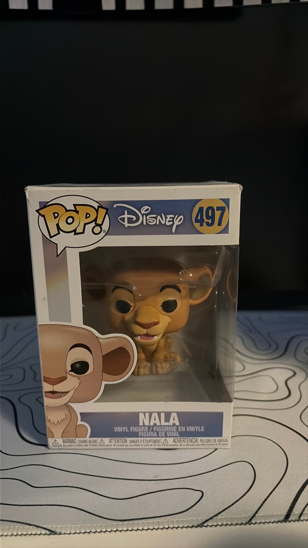 Funko Pop Nala 497 The lion king, Ophalen of Verzenden, Zo goed als nieuw