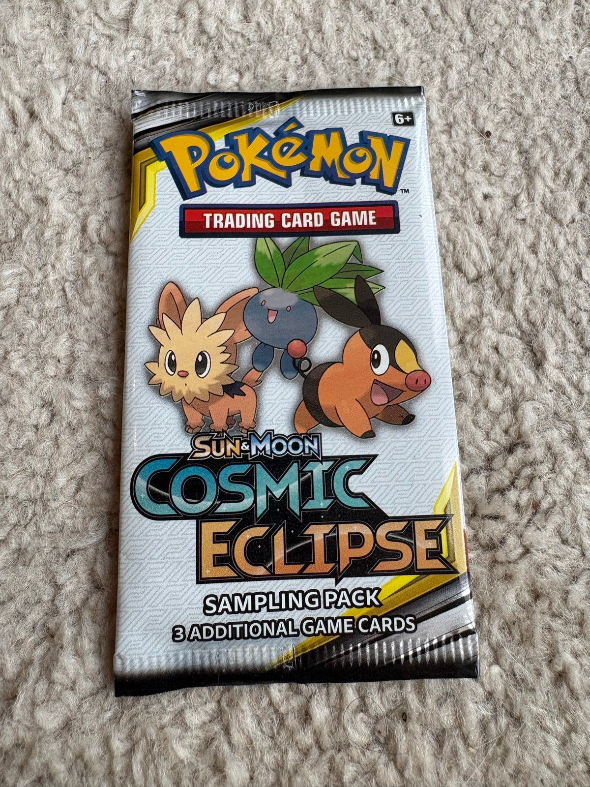 Pokémon Sun & Moon Cosmic Eclipse Pack blister sealed, Ophalen of Verzenden, Nieuw, Booster