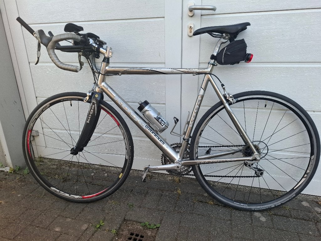 Koga Miyata Gents Luxe racefiets mt58, Fietsen en Brommers, Fietsen | Racefietsen, Ophalen, 28 inch, Gebruikt, Aluminium