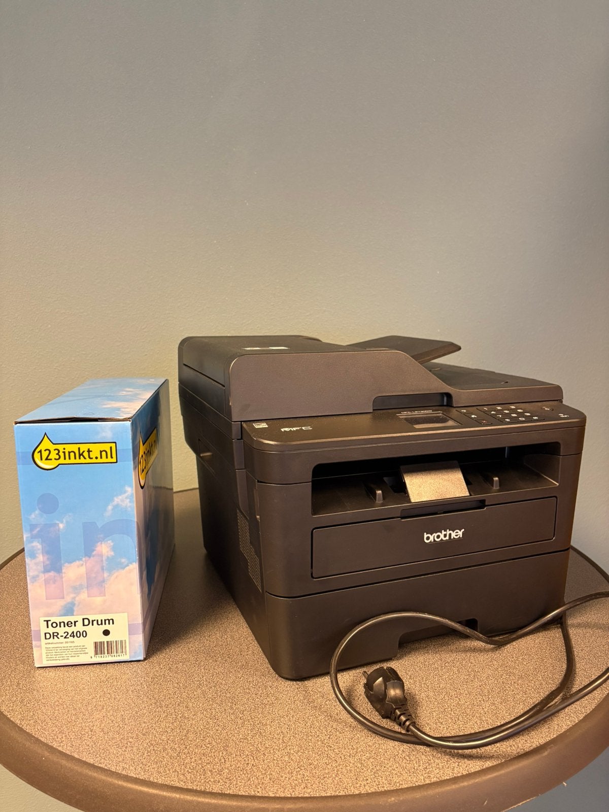 Brother all-in-one laserprinter MFC-L2730DW, Gebruikt, All-in-one, Draadloos, Ophalen of Verzenden