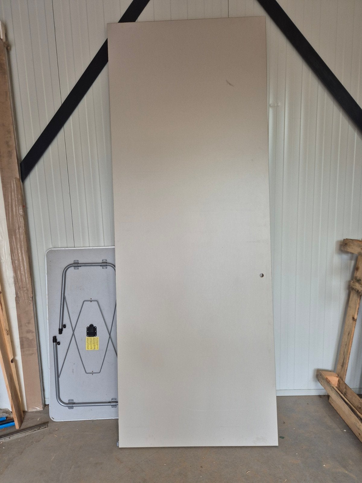 Nieuwe brandwerende deur 261,3x 97,0 cm, Doe-het-zelf en Verbouw, Ophalen of Verzenden, Nieuw, Binnendeur, 200 tot 215 cm