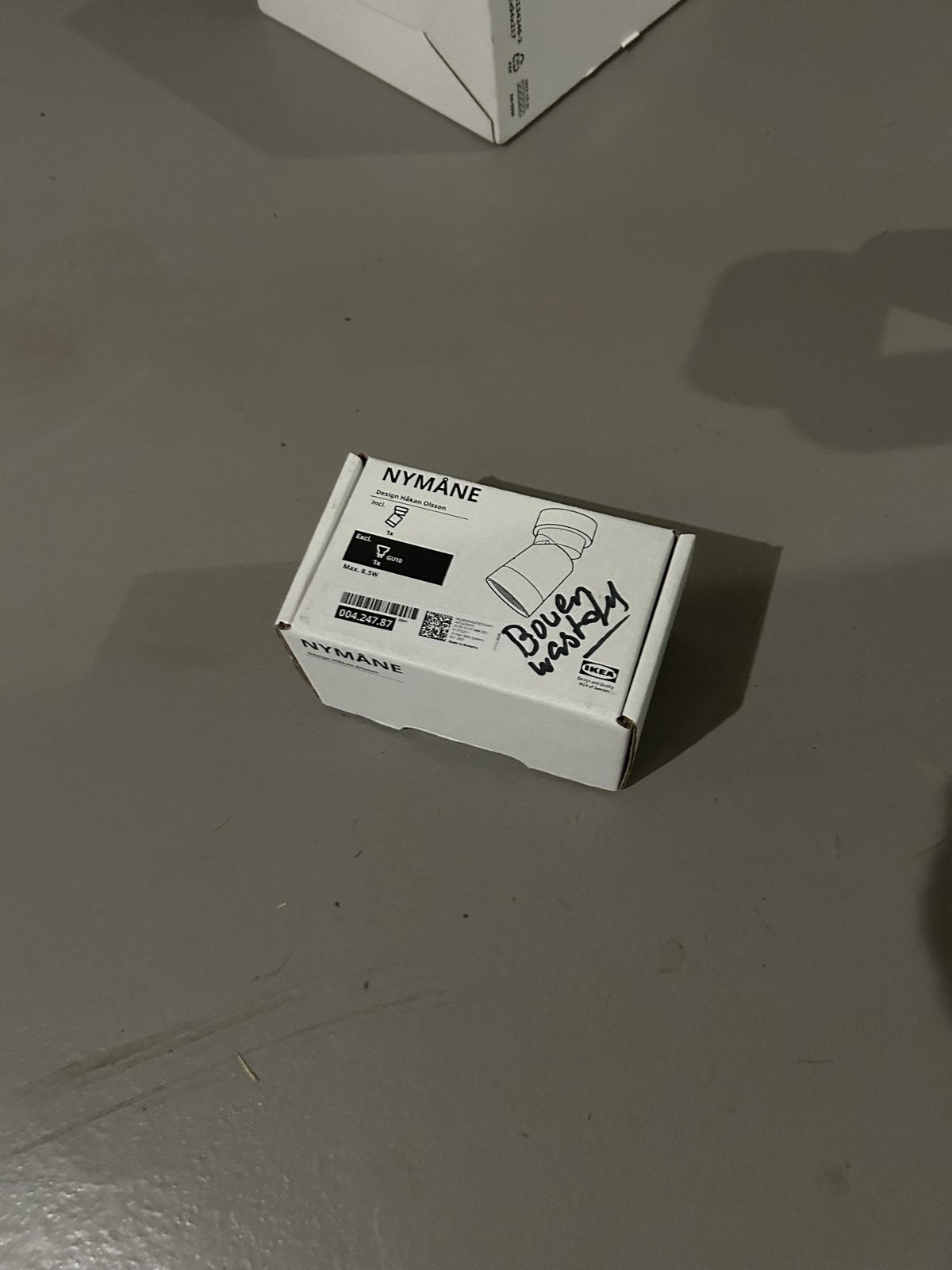 IKEA NYMÅNE LED-lamp, 5.5W, nieuw in doos, Led-lamp, Nieuw, Ophalen of Verzenden, Minder dan 10 watt
