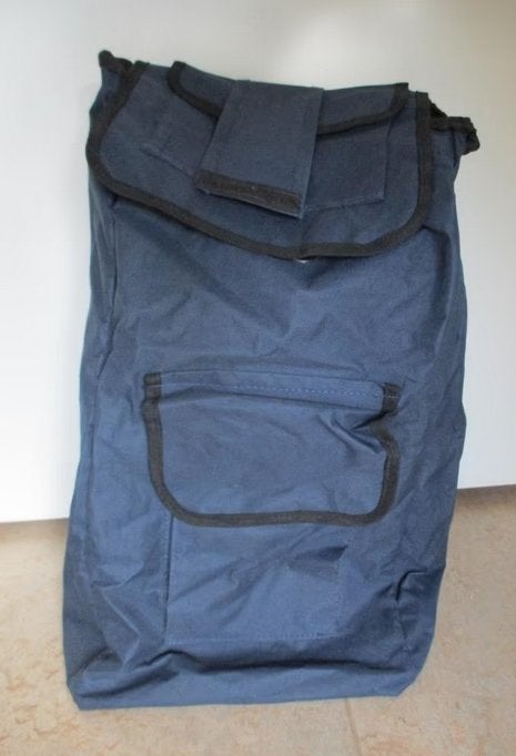 Blauwe lichtgewicht rugzak, Verzenden, 25 tot 40 cm, Nieuw, Stichting Angel's Choice