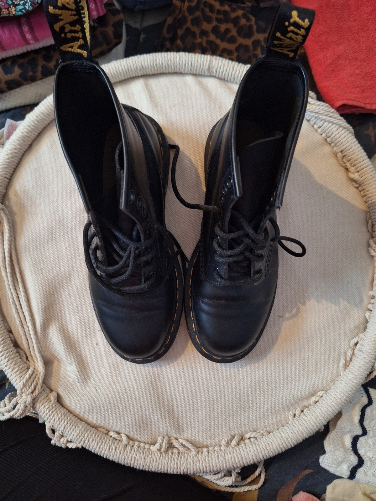 Dr. Martens 1460 Smooth Laarzen - Maat 41, Zwart, Lage of Enkellaarzen, Ophalen of Verzenden, Dr. Martens