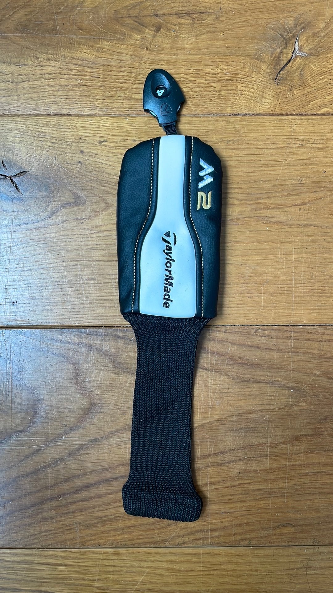 Taylormade M2 hybride headcover, Verzenden, Zo goed als nieuw, Club