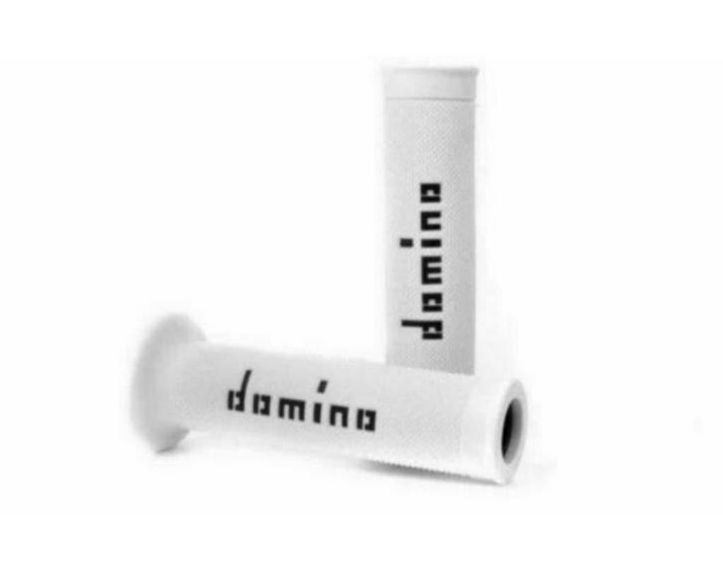 Domino Handvatten Offroad rechts D.22mm. L.126mm Open WIT, Ophalen of Verzenden, H, H, H