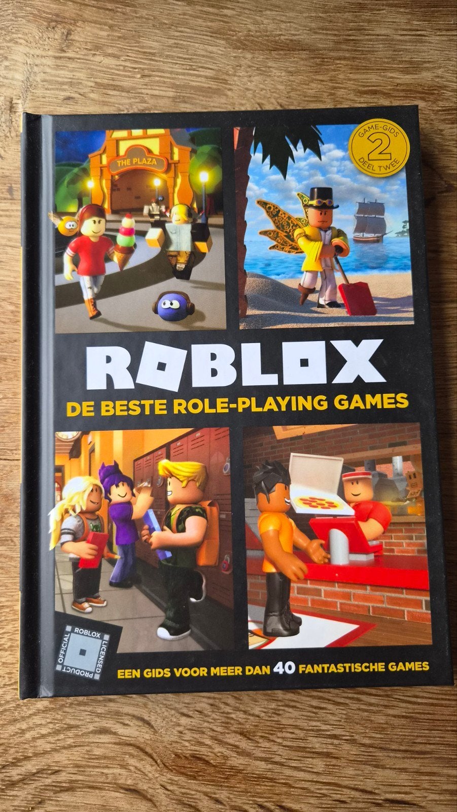 Roblox: De Beste Role-Playing Games Gids, Boeken, Ophalen of Verzenden, Zo goed als nieuw, Onbekend, Non-fictie